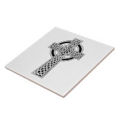 Keltische Kruis Tegeltje (Zijkant)