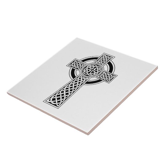 Keltische Kruis Tegeltje (Zijkant)
