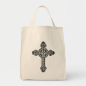 Keltische kruis tote bag (Voorkant)