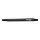 Keltische kruis zwarte inkt pen (Voorkant)