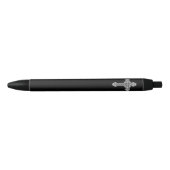 Keltische kruis zwarte inkt pen (Voorkant)