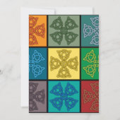 Keltische Kruisen Uitnodiging (Voorkant)