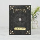  Keltische kruising Wedding Kaart (Staand voorkant)