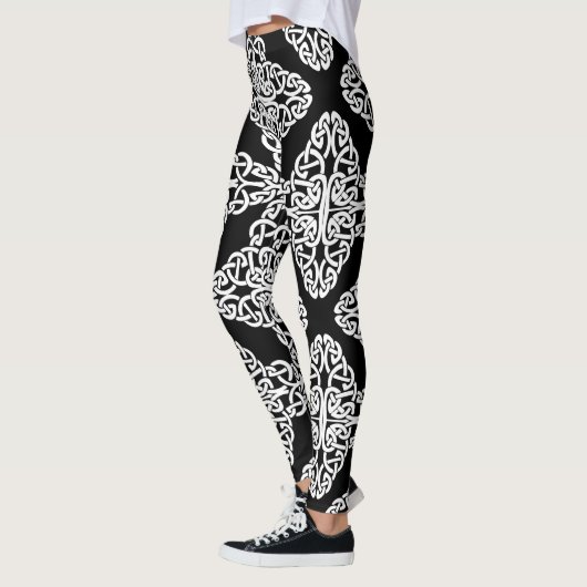 Keltische kruisingen leggings (Links)