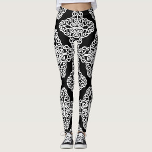 Keltische kruisingen leggings