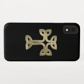 Keltische kruisknoop Case-Mate iPhone case (Achterkant (horizontaal))