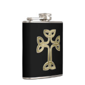 Keltische kruisknoop heupfles (Rechts)