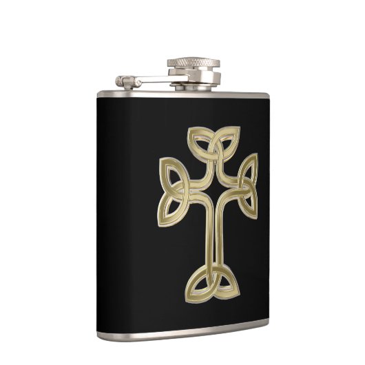 Keltische kruisknoop heupfles (Rechts)