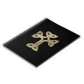 Keltische kruisknoop notitieboek (Linkerzijde)