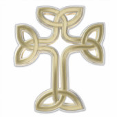 Keltische kruisknoop sticker (Voorkant)