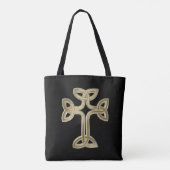 Keltische kruisknoop tote bag (Achterkant)