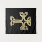 Keltische kruisknoop wandkleed (Voorkant (horizontaal))