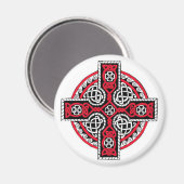 Keltische kruismagneet1 magneet (Voorkant / Achterkant)