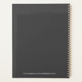 Keltische kunst planner (Achterkant)