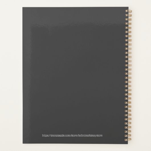 Keltische kunst planner (Achterkant)