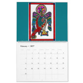 KELTISCHE KUNSTKALENDER KALENDER (Feb 2027)