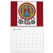 KELTISCHE KUNSTKALENDER KALENDER (Mar 2027)