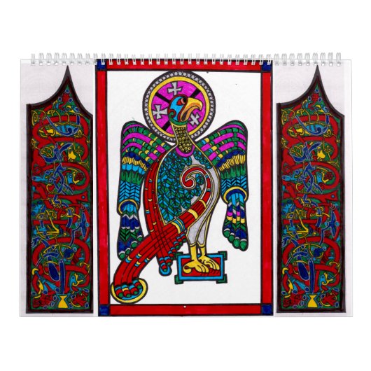 KELTISCHE KUNSTKALENDER KALENDER (Hoes)