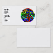  Keltische KunstVisitekaartjes Visitekaartje (Voorkant / Achterkant)