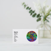  Keltische KunstVisitekaartjes Visitekaartje (Staand voorkant)