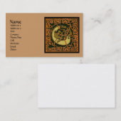  Keltische KunstVisitekaartjes Visitekaartje (Voorkant / Achterkant)