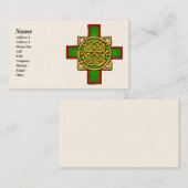  Keltische KunstVisitekaartjes Visitekaartje (Voorkant / Achterkant)