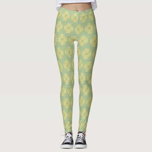 Keltische Leggings (Voorkant)