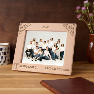 Keltische letter T aangepaste naam Gegraveerde Lijstjes