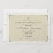 Keltische liefdesknoop diamanten bruiloft jubileum kaart (Voorkant)