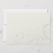 Keltische liefdesknoop diamanten bruiloft jubileum kaart (Achterkant)