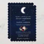 Keltische maan en sterstanjemolie kaart (Voorkant / Achterkant)