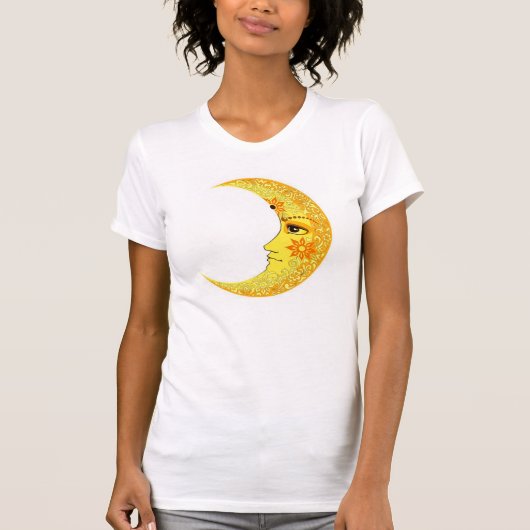 Keltische Maan T-shirt (Voorkant)