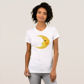 Keltische Maan T-shirt (Voorkant volledig)