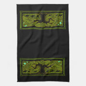 Keltische Magie - De Grote Boom Theedoek (Verticaal)