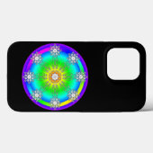 Keltische Mandala Case-Mate iPhone Case (Achterkant (horizontaal))