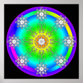 Keltische Mandala Poster (Voorkant)