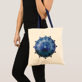 Keltische Mandala Tote Bag (Voorkant (product))