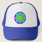 Keltische Mandala Trucker Pet (Voorkant)