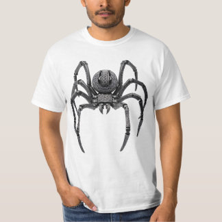 Keltische mechanische spinnenkunst t-shirt