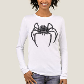 Keltische mechanische spinnenkunst Tri-Blend shirt