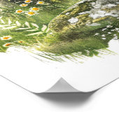 Keltische mythologie en zonnesymbolen Litha Poster (Hoek)