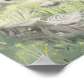 Keltische mythologie en zonnesymbolen Litha Poster (Hoek)