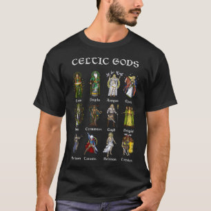 Keltische mythologie goden t-shirt
