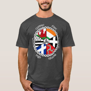 Keltische naties Vlag 1 T-shirt