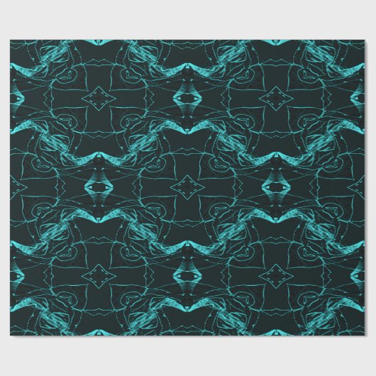 Keltische netten... cadeaupapier (Vlak)