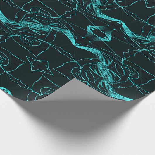 Keltische netten... cadeaupapier (Hoek)