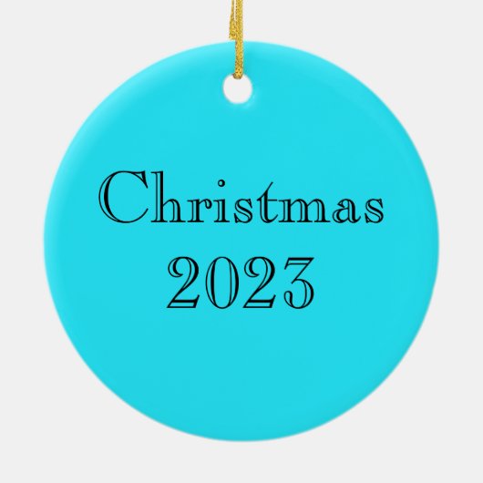 Keltische noordse wintervos keramisch ornament (Achterkant)