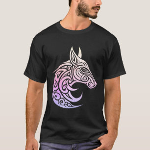 Keltische noordse wintervos t-shirt