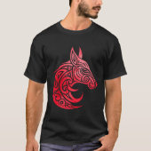 Keltische Nordic Fox T-shirt (Voorkant)