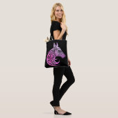 Keltische Nordic Fox Tote Bag (Op model)